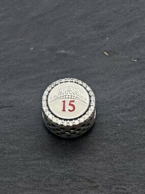 Pandora 15 Years Old exclusive charm